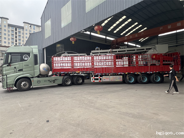 1300型易拉罐破碎机发往云南保山