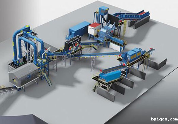 废机油滤芯破碎机