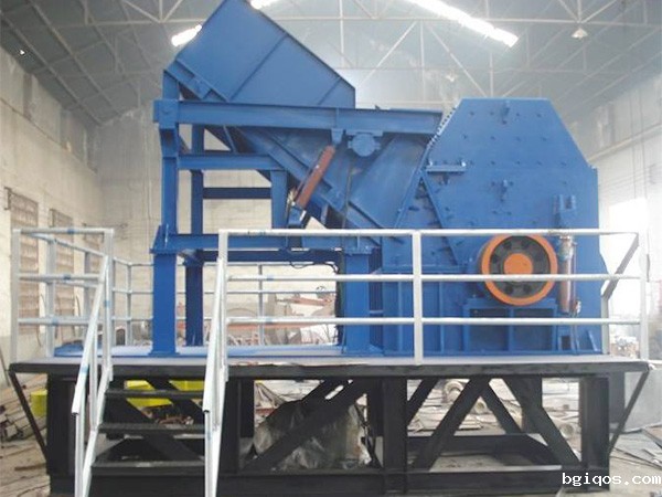 电机转子破碎机