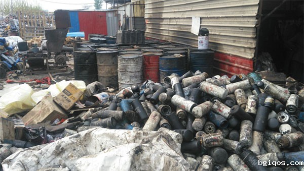 废机油滤芯破碎机