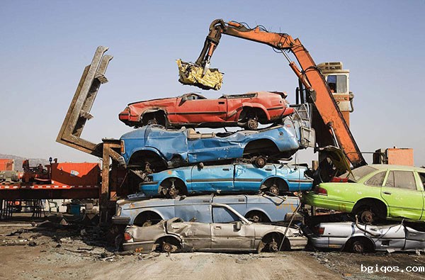 废旧汽车破碎机