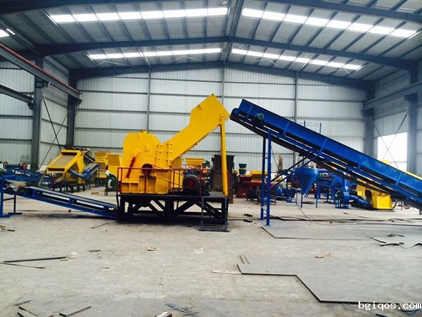 废旧汽车破碎机