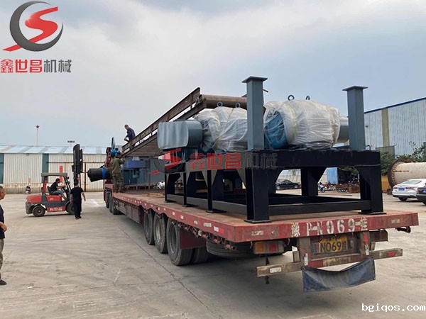 废钢破碎机发货