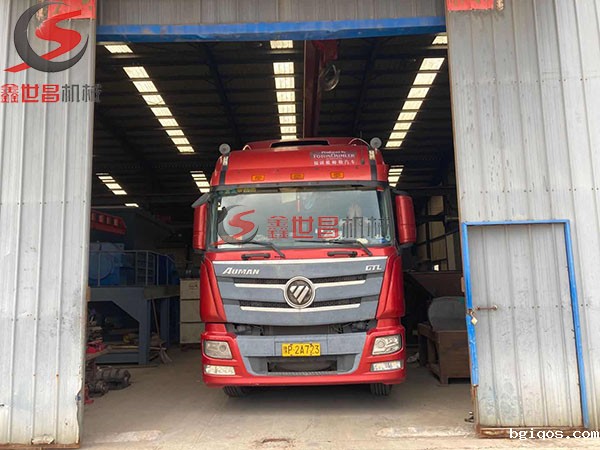 破碎机发货现场