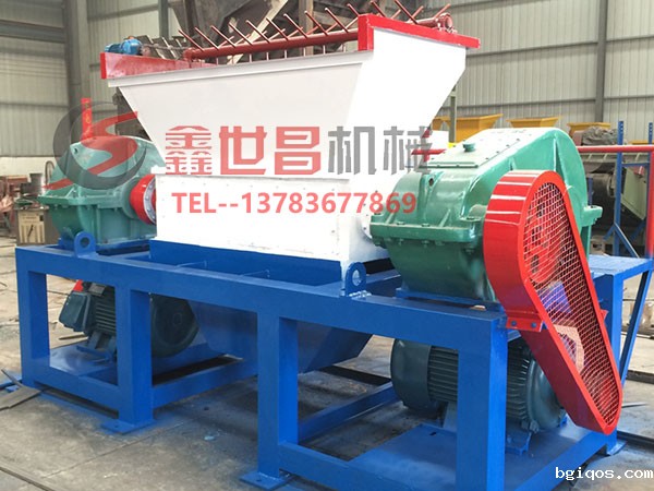 废铁压块撕碎机