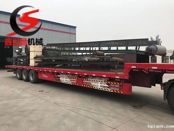 金属破碎机发货