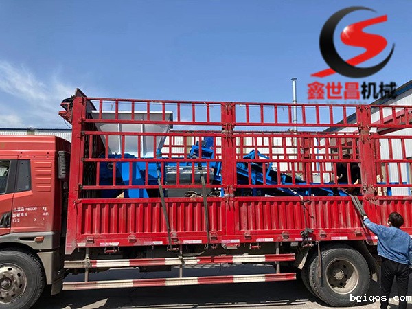 河南周口80型单轴撕碎机发货