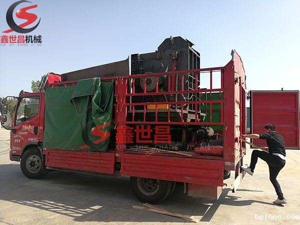 机油滤芯破碎机发货