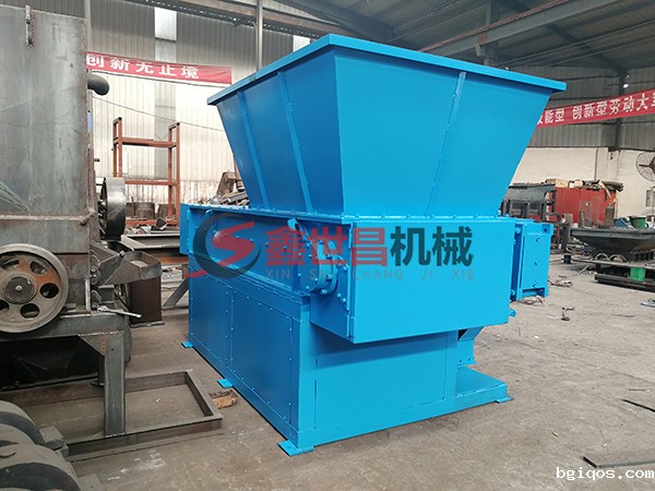 大块机头料撕碎机