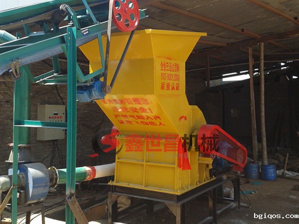 易拉罐粉碎机设备