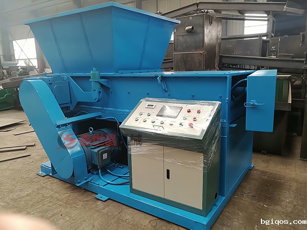 小型塑料桶撕碎机