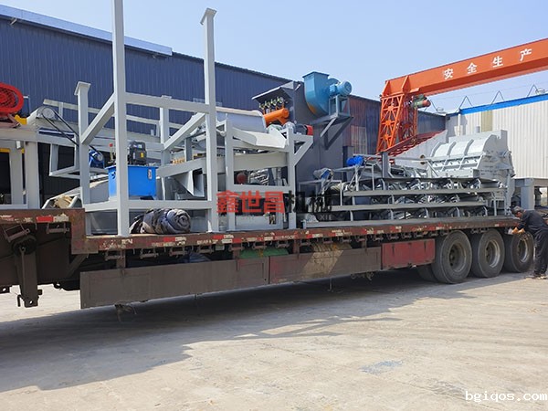 废铝破碎机发货