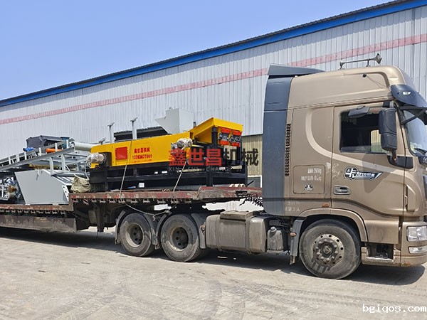 废铝破碎生产线发货