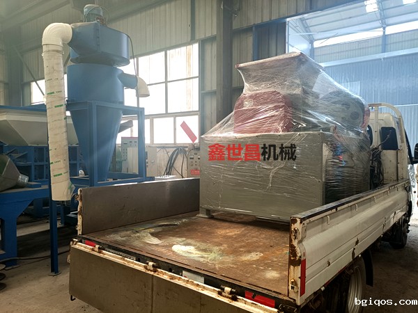 400型撕碎机发货四川内江