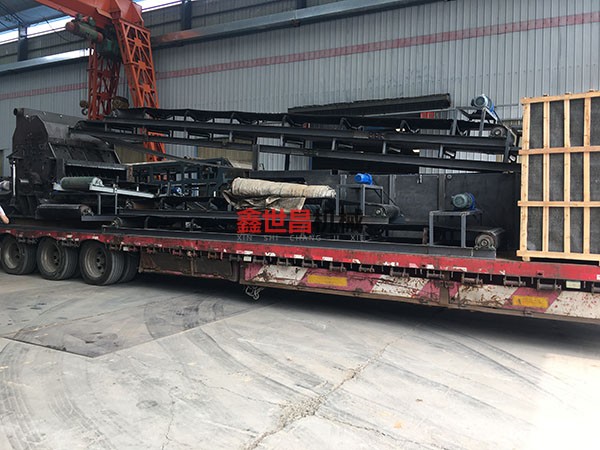 废铝破碎机发货