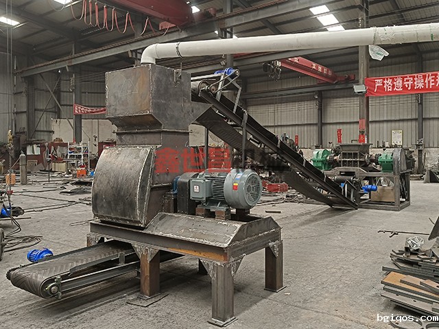 钢丝粉碎生产线