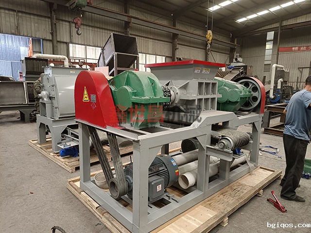 炼油钢丝粉碎生产线