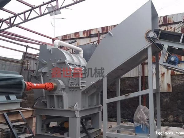 废铝破碎机生产线