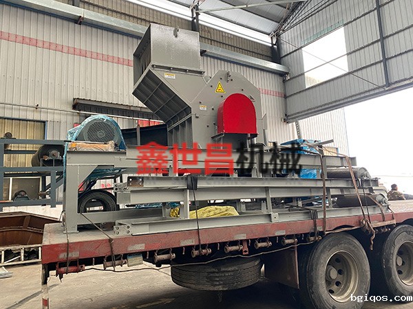 1000型金属破碎机发往广东