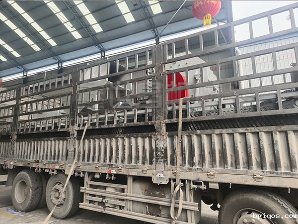 1000型铝箔纸破碎机发往山东菏泽