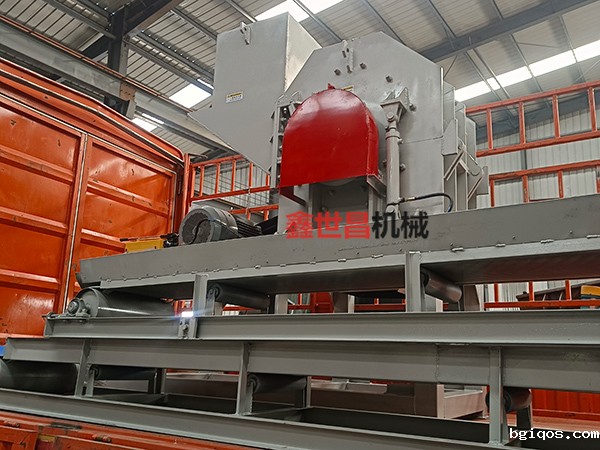 800型易拉罐粉碎机发往河北