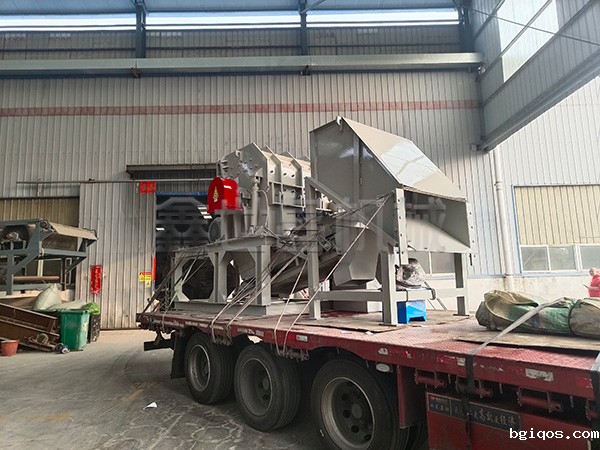 铝箔纸压块破碎机