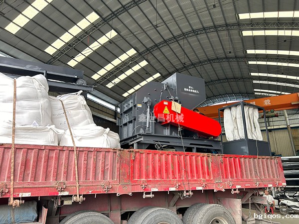 1000型易拉罐破碎机