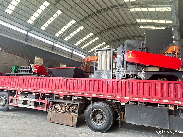 800型+1000型破碎机