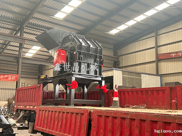 800型+1000型破碎机